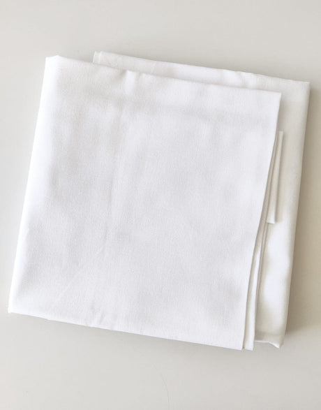 Not Specified Cotton Canvas White / Plain White Cotton Canvas Fabric 02900.002-0012