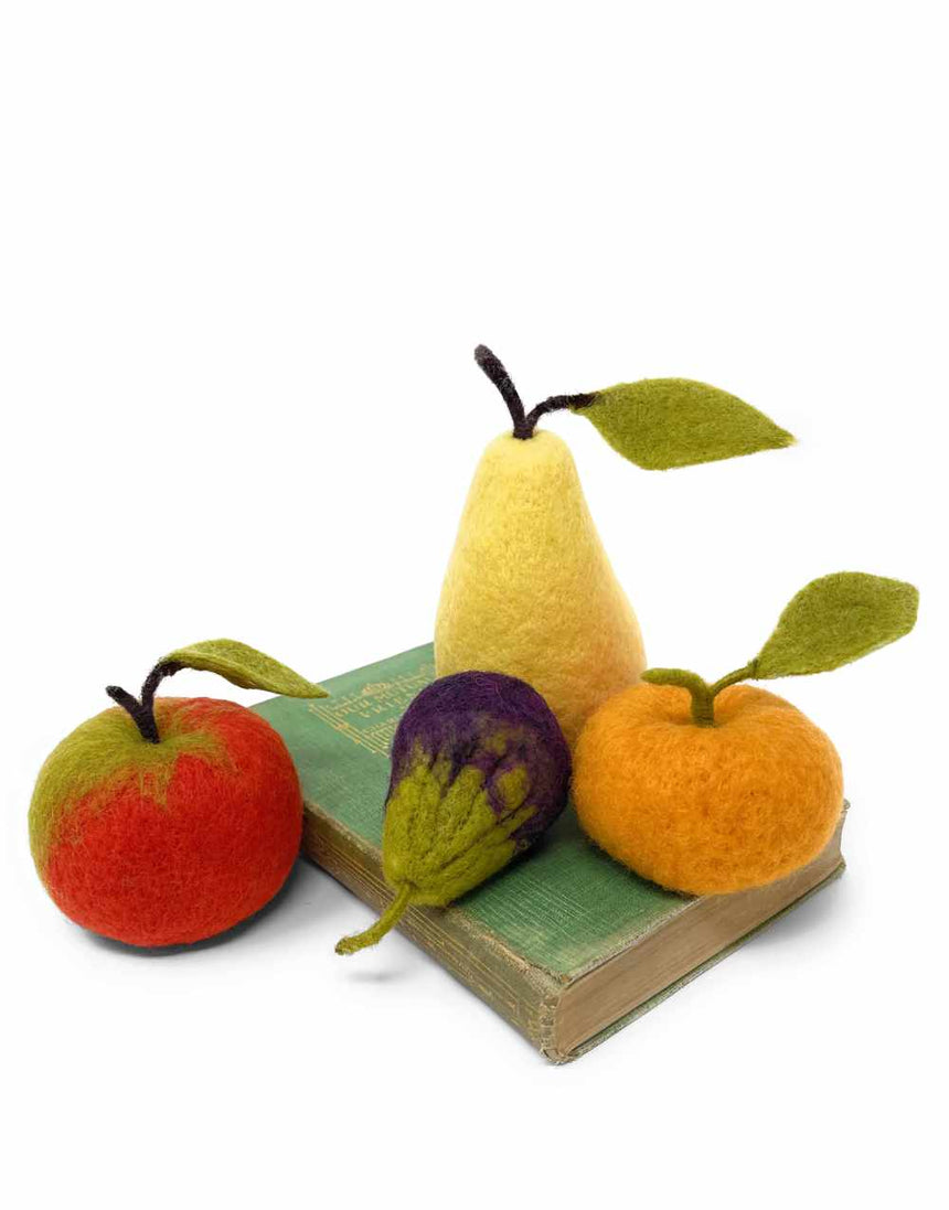 Crafty Kit Co Needle Felting Seasonal Fruits Needle Felting Kit, Crafty Kit Company 5060347383124 5060347383124