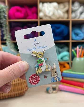 Peter Rabbit Needle Minder, Crafty Kit Company