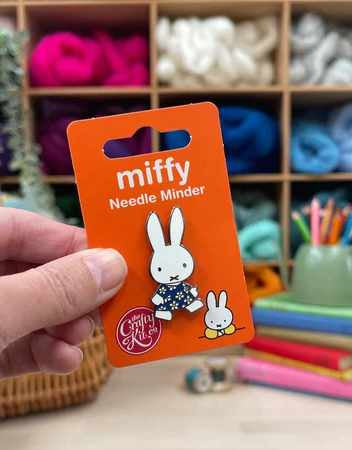 Miffy Daisy Dress Needle Minder, Crafty Kit Company