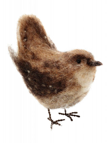 Crafty Kit Co Needle Felting Jenny Wren Needle Felting Kit, Crafty Kit Company 5060347381786 5060347381786