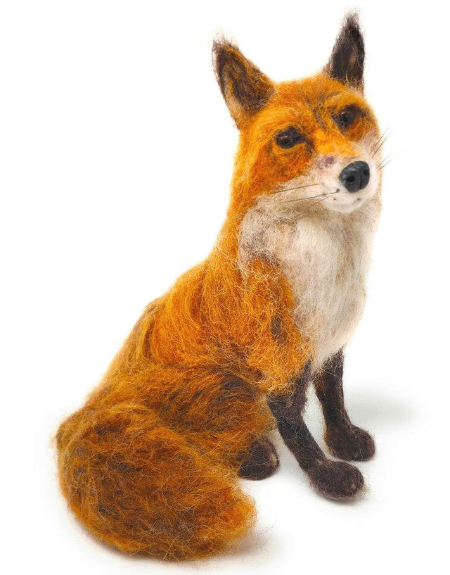 Crafty Kit Co Needle Felting Fabulous Mr Foxy Needle Felting Kit, Crafty Kit Company 5060347381885 5060347381885