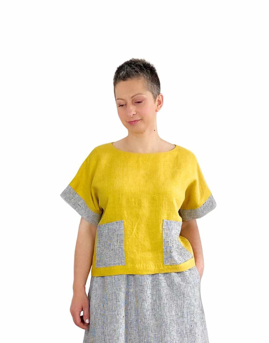 Dhurata Davies Dresses Edith Dress, Skirt and Top Sewing Pattern, Dhurata Davies 13199