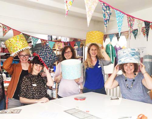 Jane Warren Workshop Drum Lampshade Workshop | Chichester Craft Courses