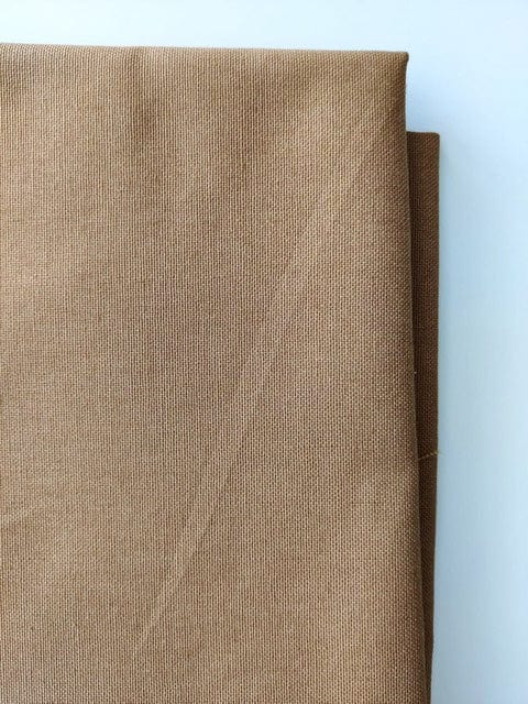 Not Specified Cotton Canvas Brown / Plain Taupe Cotton Canvas Fabric 10662