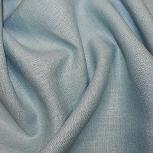 Not Specified Linen Blue / Plain Aqua Blue Linen Fabric 52395810