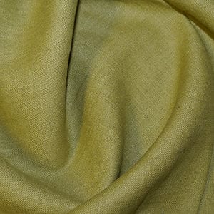 Not Specified Linen Green / Plain Chartreuse Green Linen Fabric 04414.025-0012