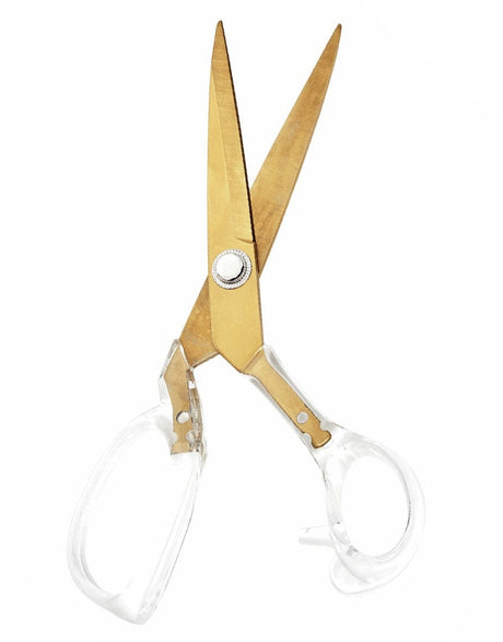 Hemline Gold Scissors Dressmaking Scissors 20cm/8″, Hemline Gold 9317385314273 9317385314273