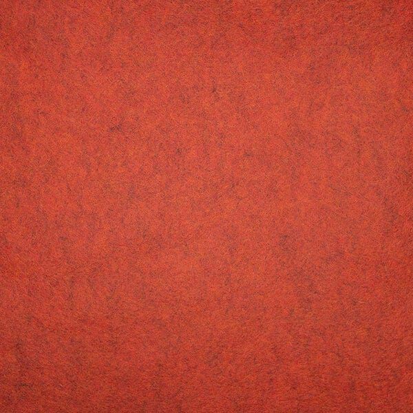 Not specified Wool Felt Marl Terracotta Wool Felt Fabric 11728