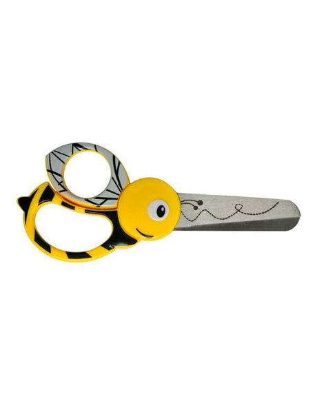 Fiskars Scissors Fiskars Kid's Animal Scissors, Bee 0020335002135 020335002135