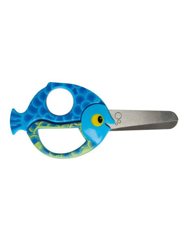 Fiskars Scissors Fiskars Kid's Animal Scissors, Fish 0020335002128 020335002128