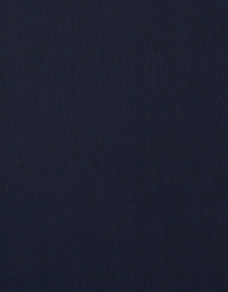 Not Specified Cotton Voile Navy Organic Cotton Voile Fabric, Various Colours 13020