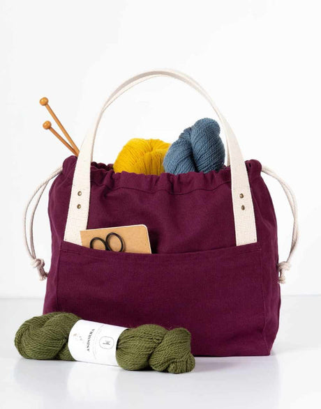 Grainline Studio Bags & Accessories Town Bag Sewing Pattern, Grainline Studio 804589604945