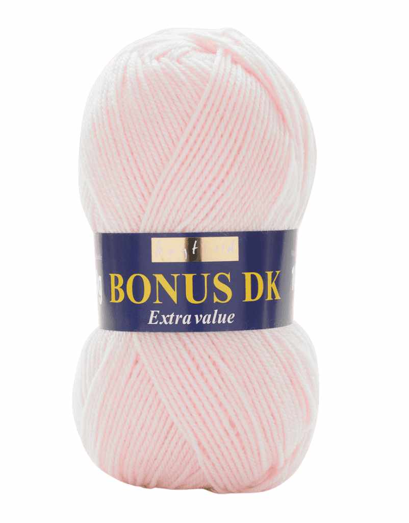 Hayfield Yarn & Wool Peaches Bonus DK Double Knit Yarn, Hayfield 5024723138883