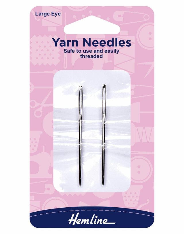 Hemline Needles Yarn Needles Large Eye Hemline 9317385020914 9317385020914