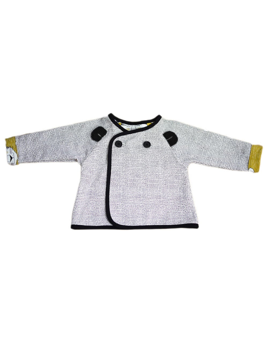 Ikatee Babies Clothing Grand'ourse Baby Cardigan Sewing Pattern (6m - 4y), Ikatee 3760278990102