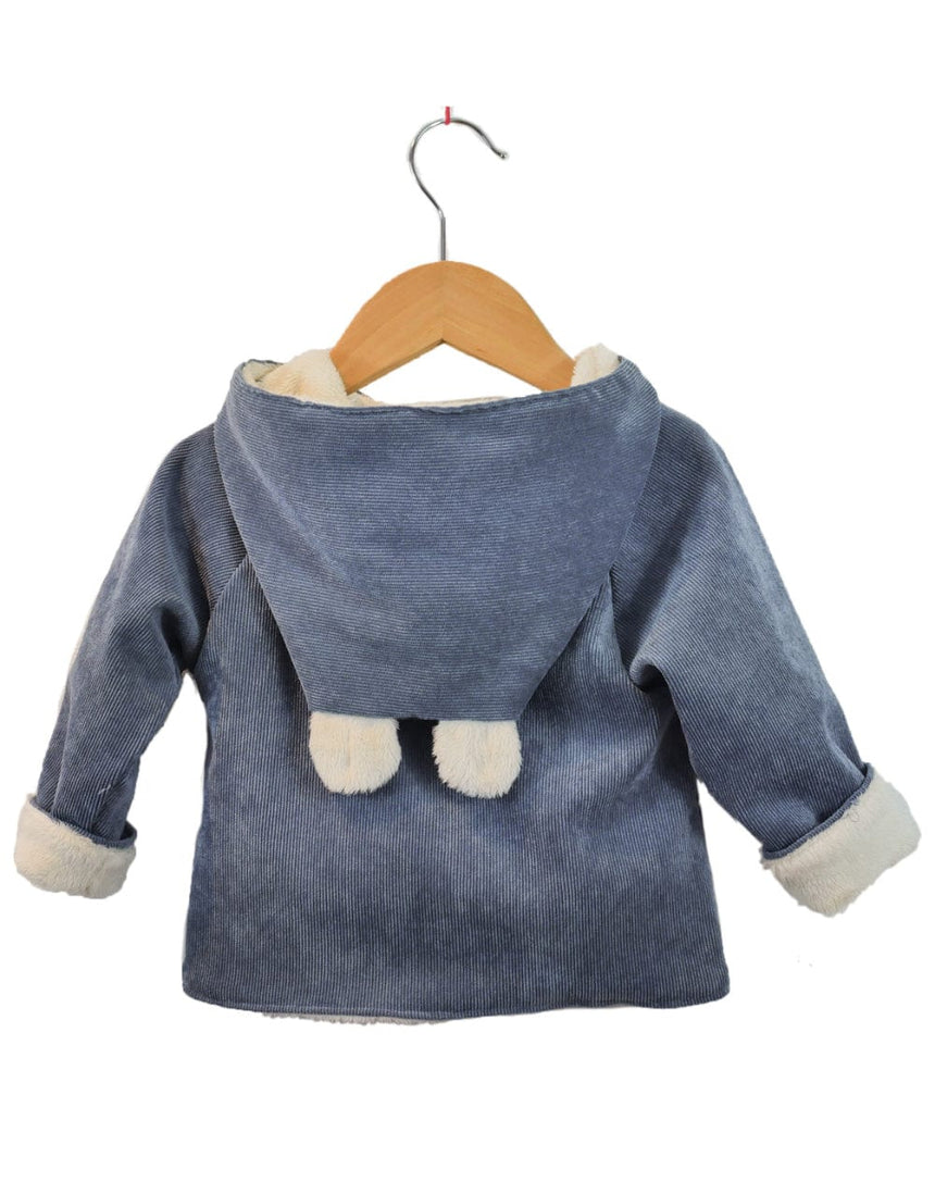 Ikatee Babies Clothing Grand'ourse Baby Cardigan Sewing Pattern (6m - 4y), Ikatee 3760278990102