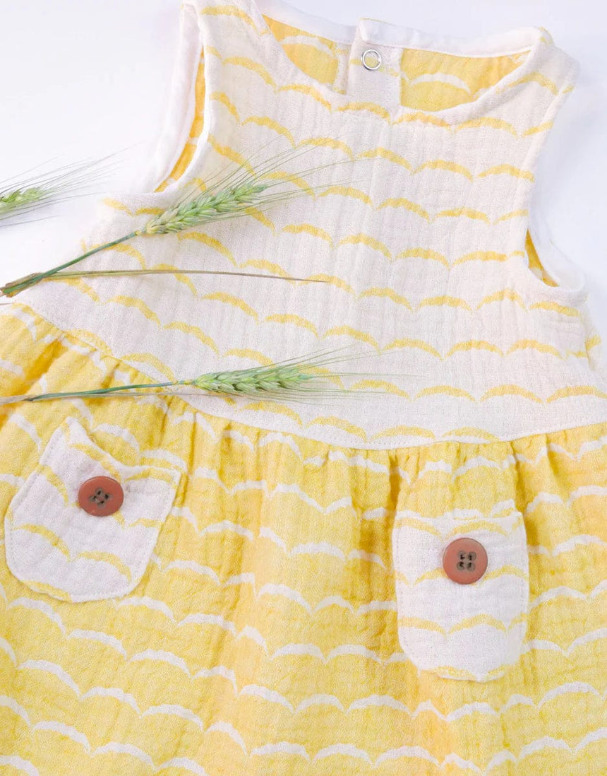 Ikatee Babies Clothing Helsinki Baby Dress Sewing Pattern (6m - 4y), Ikatee 3760278990126