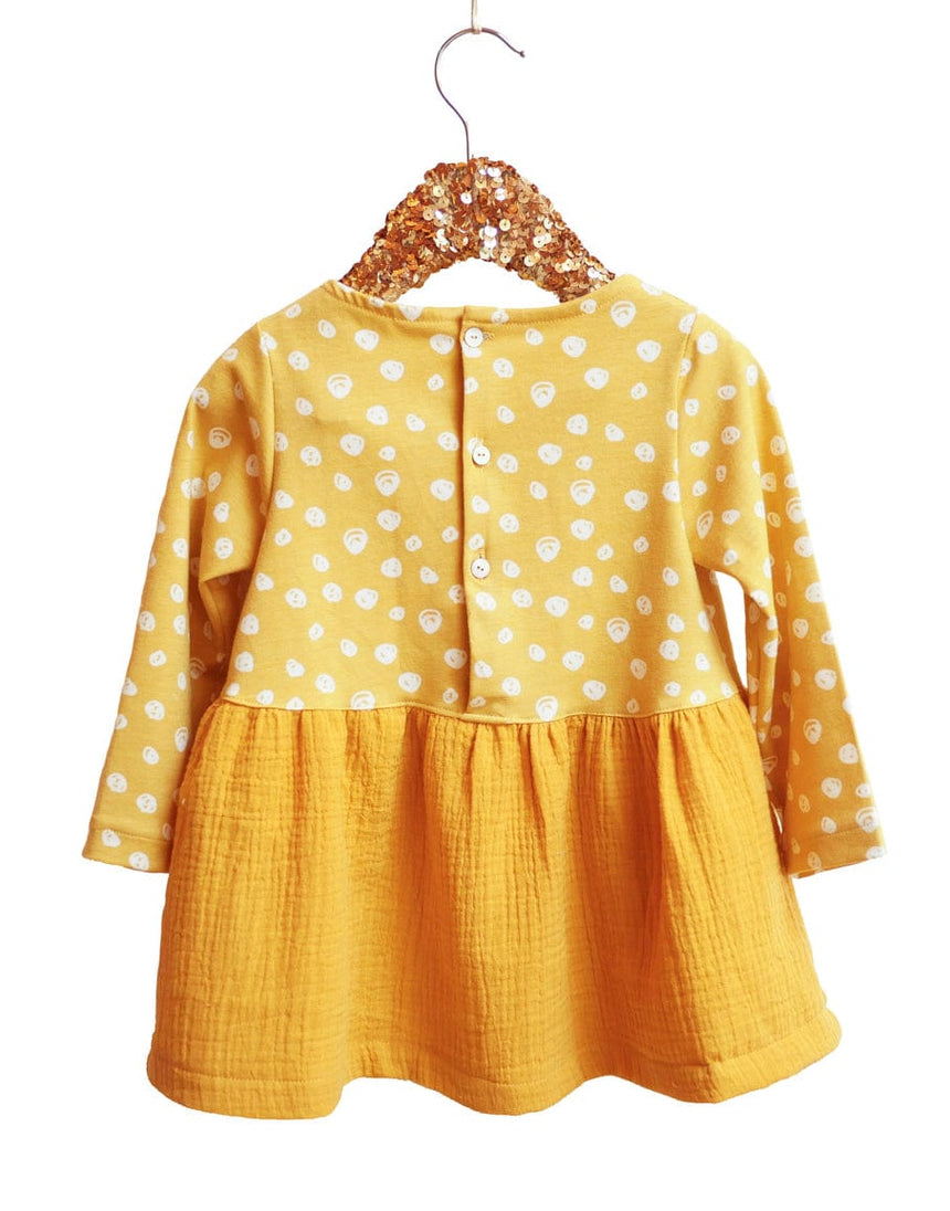 Ikatee Babies Clothing Helsinki Baby Dress Sewing Pattern (6m - 4y), Ikatee 3760278990126