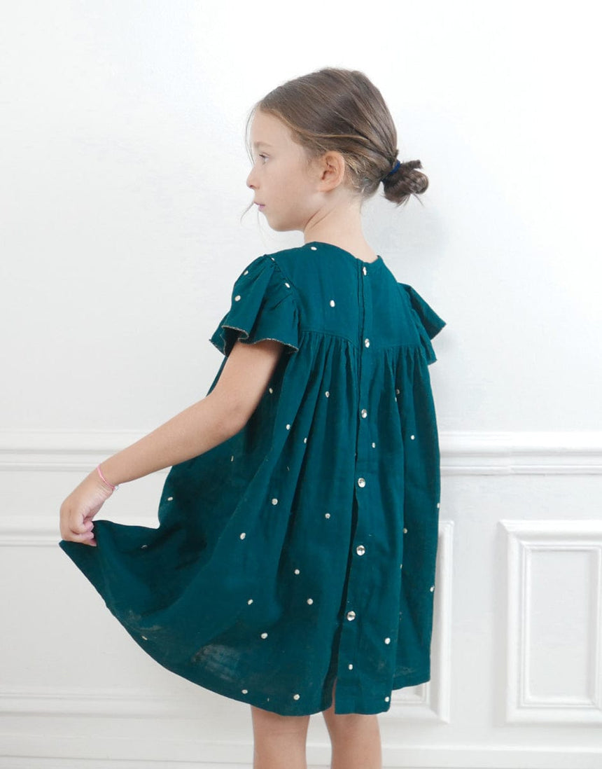 Ikatee Children's Clothing Louise Blouse & Dress Sewing Pattern  (3y - 12), Ikatee 3760278990669