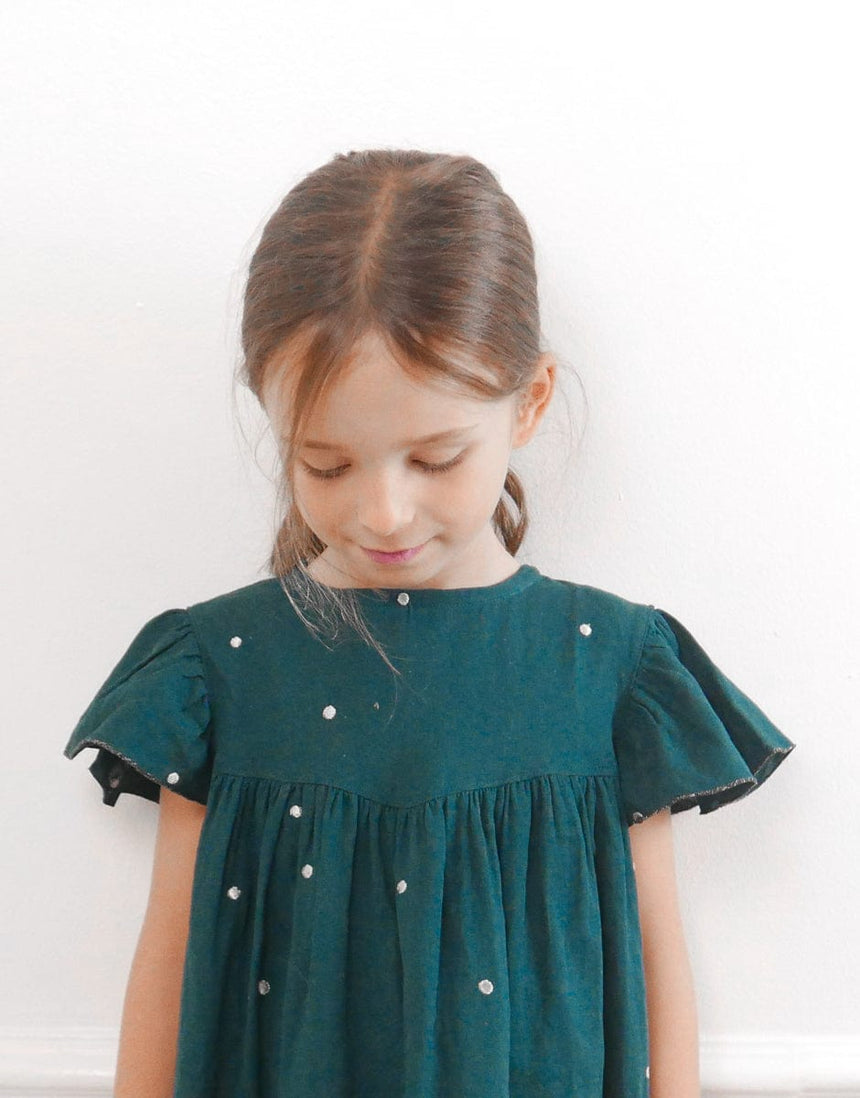 Ikatee Children's Clothing Louise Blouse & Dress Sewing Pattern  (3y - 12), Ikatee 3760278990669