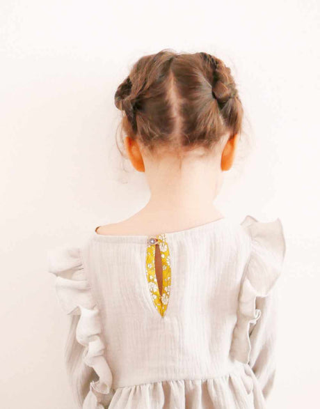 Ikatee Children's Clothing Stella Blouse & Dress Sewing Pattern (3y - 12y), Ikatee 3760278990300