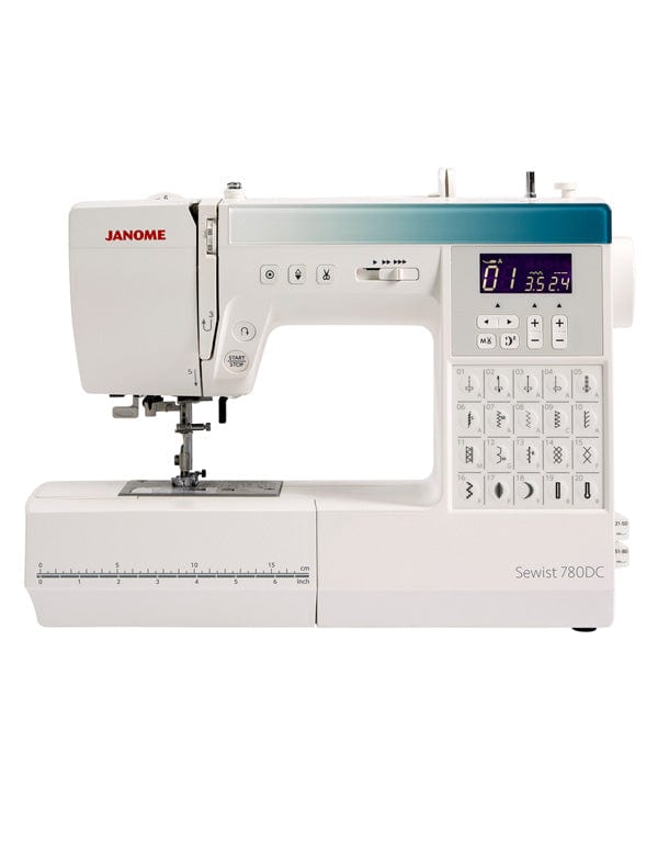 Janome Sewing Machines Janome Sewist 780DC Sewing Machine 05027843502053 502784350205