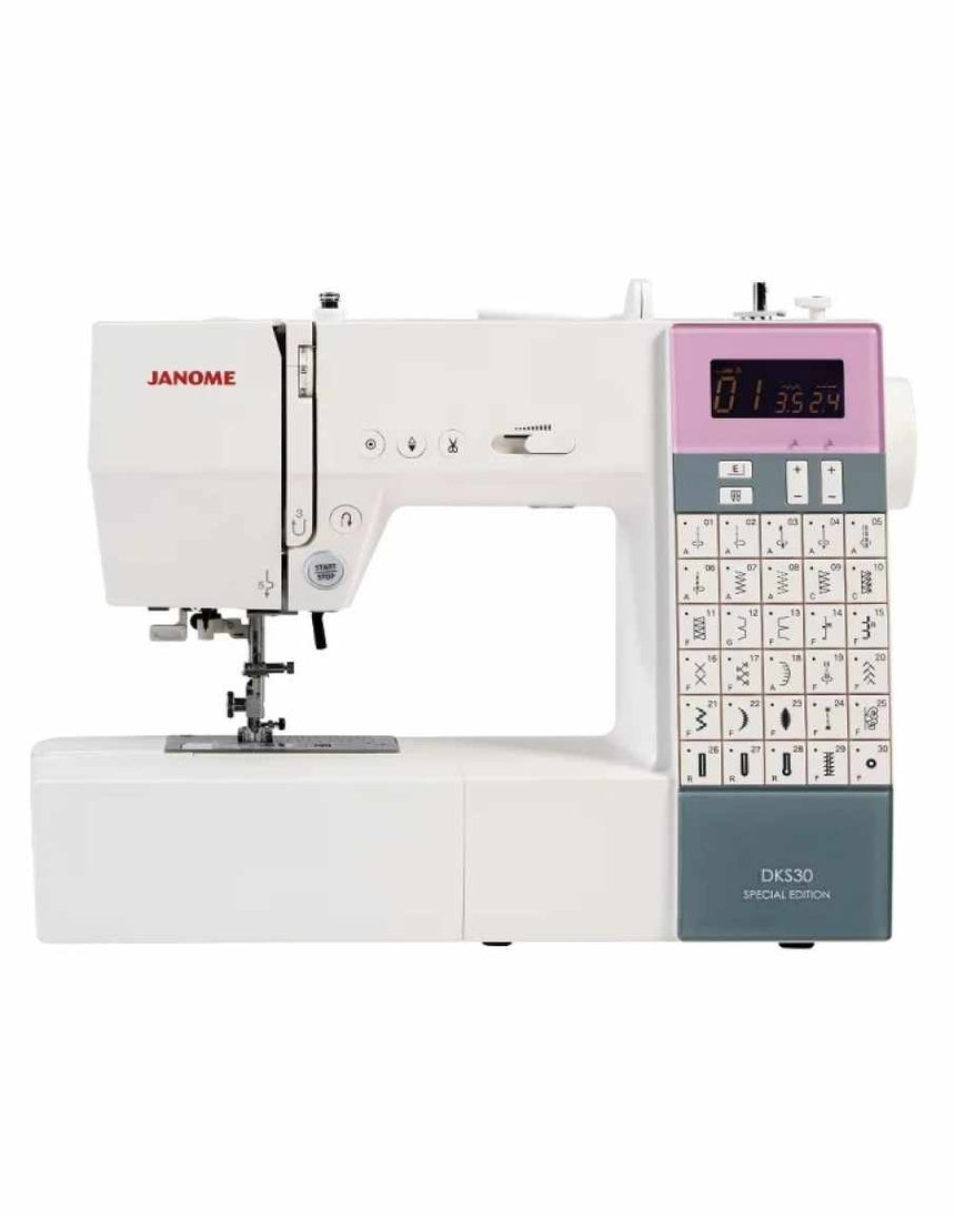 Janome Sewing Machines Janome DKS30SE Computerised Sewing Machine 0502784350137 502784350137