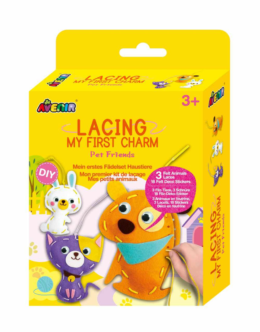 My First Lacing Kit, Little Pets