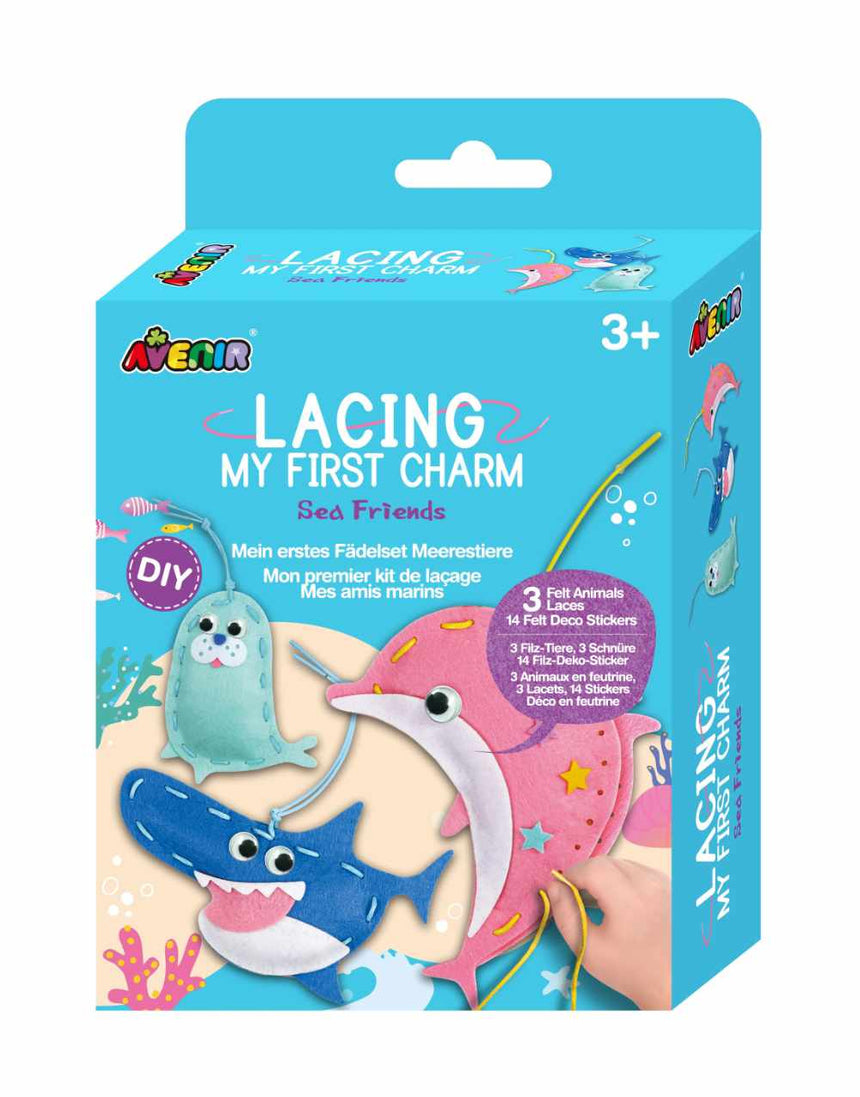 My First Lacing Kit, Sea Friends