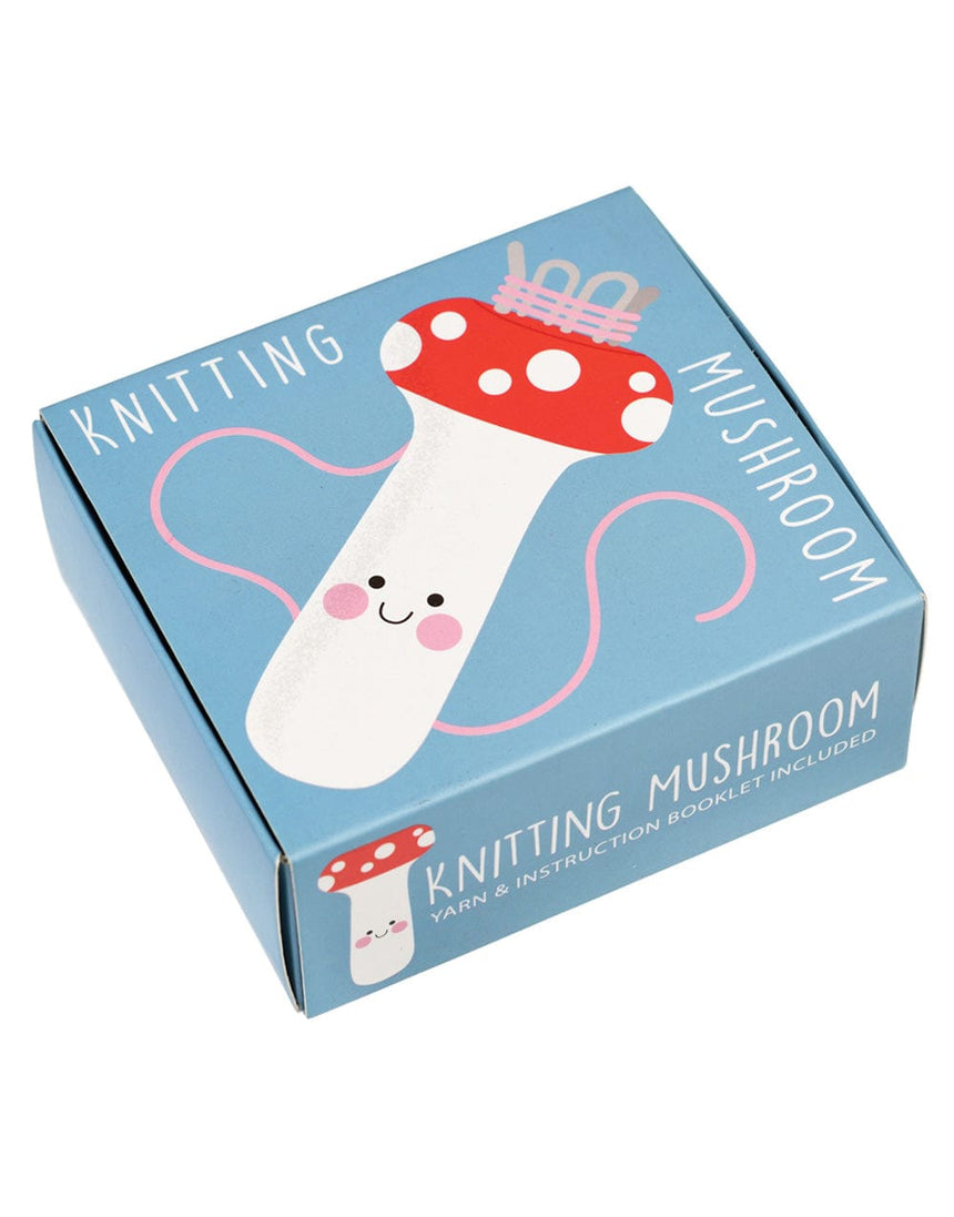 Not Specified Children's Craft Kits Knitting Mushroom French Knitting Kit 5027455427997 5027455427997