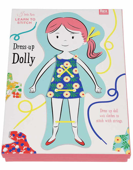 Not specified Children's Craft Kits Learn to Stitch Dress-Up Dolly Kit 5027455438368 5027455438368