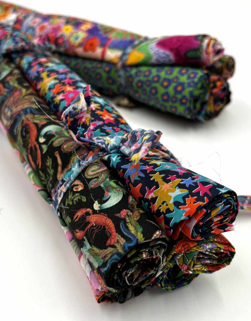 A Liberty Odyssey Liberty Fabrics Tana Lawn® Fat Quarter Bundle