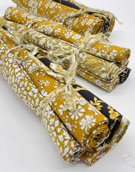 Liberty Fabrics Liberty Fabrics Bundles Mustard Liberty Fabrics Tana Lawn® Fat Quarter Bundle 14274