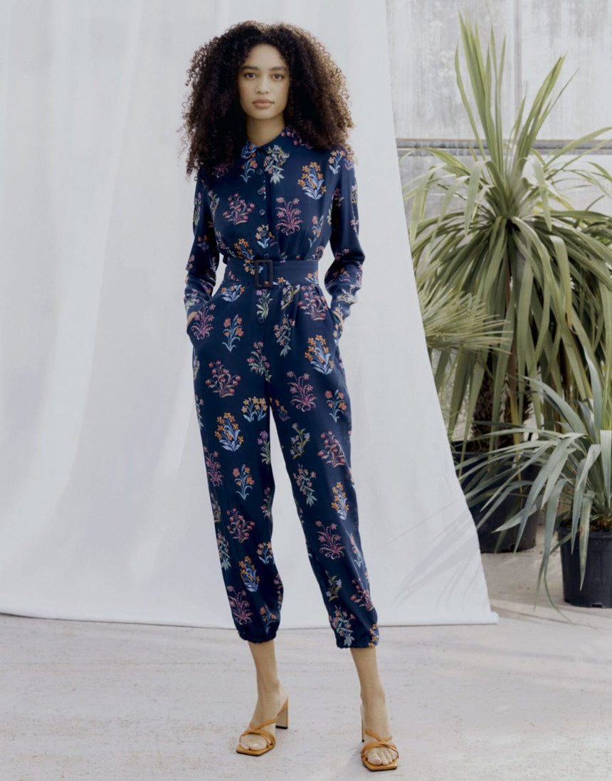 Liberty Fabrics Jumpsuits Zadie Boiler Suit Sewing Pattern, Liberty Fabrics