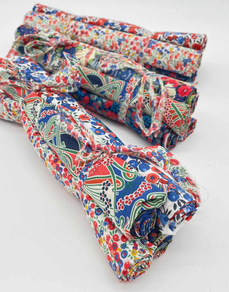 Liberty Fabrics Liberty Fabrics Bundles Red & Blue Classics Liberty Fabrics Tana Lawn® Fat Quarter Bundle 14276