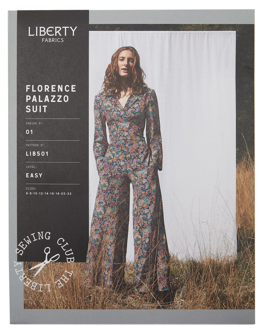 Liberty Fabrics Jumpsuits Florence Palazzo Suit Sewing Pattern, Liberty Fabrics 50427426