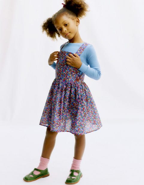 Liberty Fabrics Children's Clothing Kiki Dungaree Set Children's Sewing Pattern, Liberty Fabrics 10701