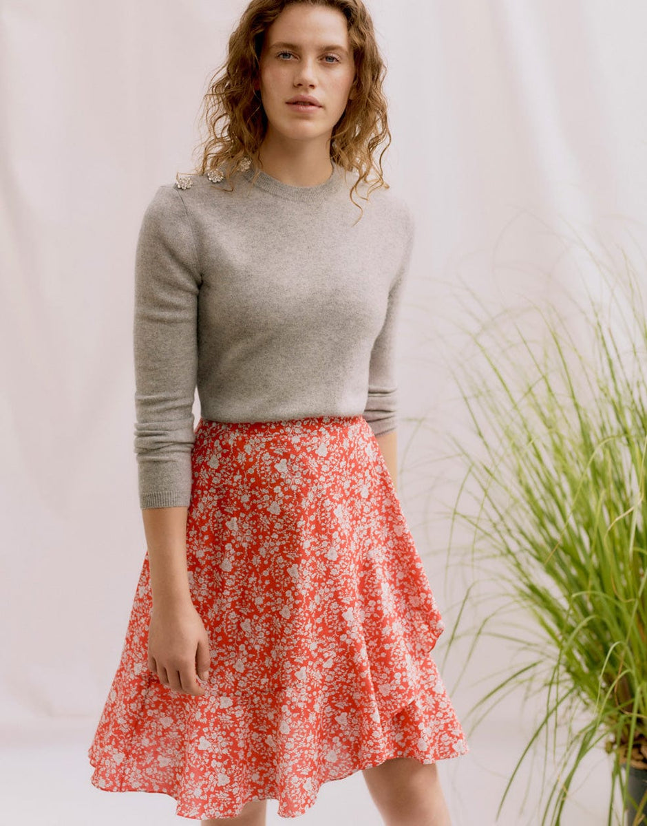 Zina Wrap Skirt Sewing Pattern, Liberty Fabrics – Clothkits