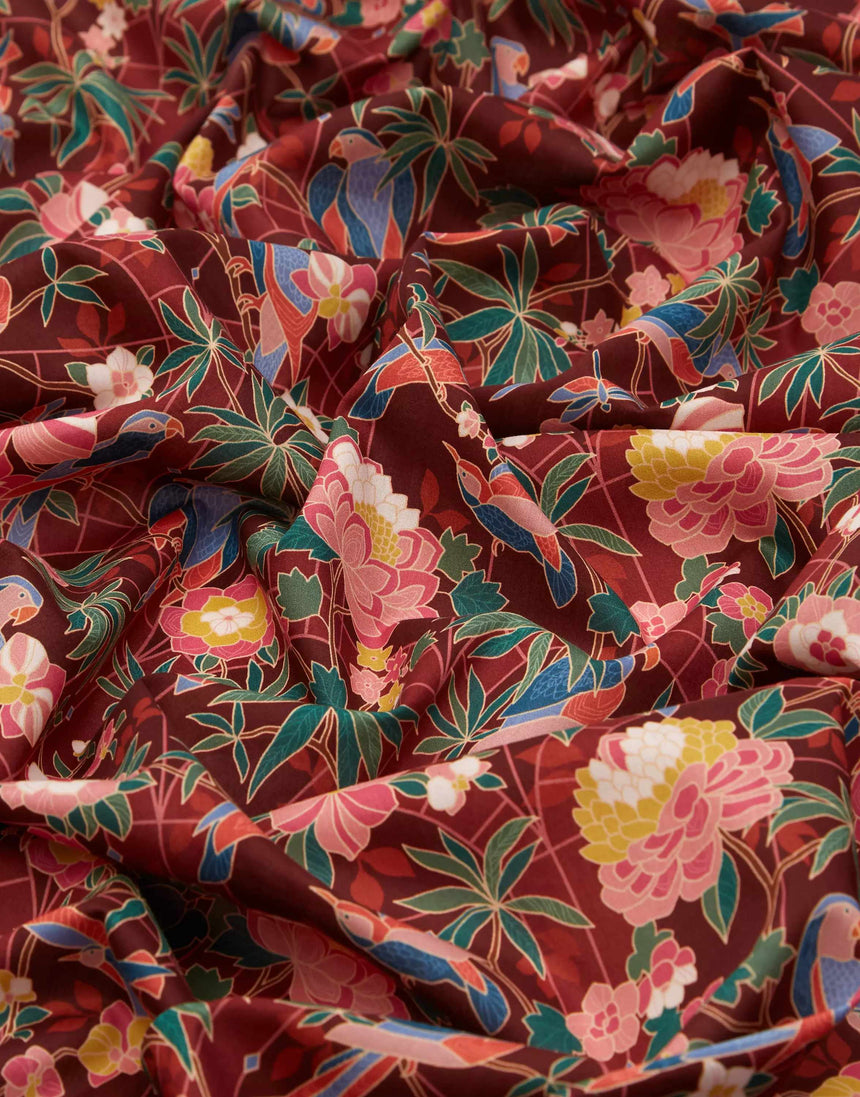 Liberty Fabrics Liberty Fabrics Tana Lawn® AW22: The House of Liberty Liberty Fabrics Tana Lawn® Conservatory B 13569