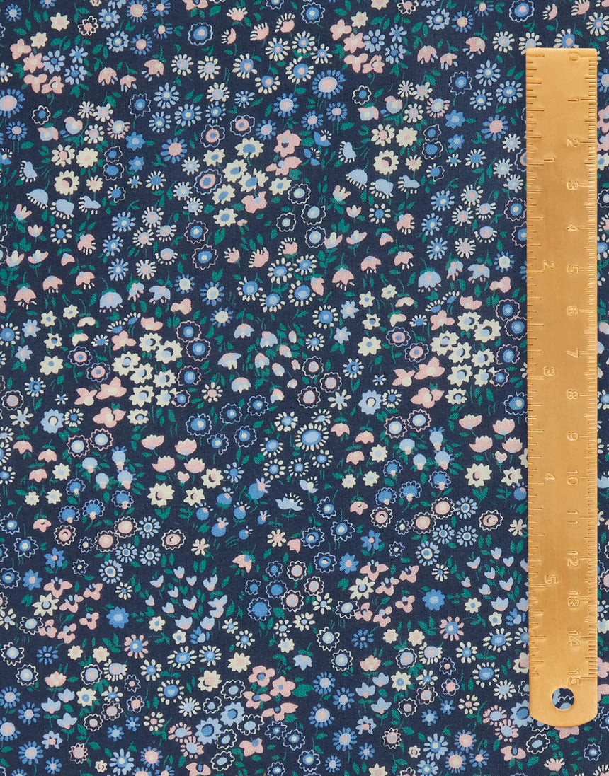 Liberty Fabrics Liberty Fabrics Tana Lawn® AW22: The House of Liberty Liberty Fabrics Tana Lawn® Cooper Dance B 13589