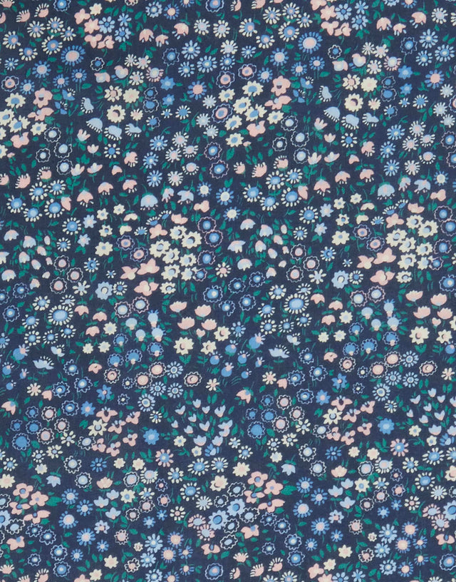 Liberty Fabrics Liberty Fabrics Tana Lawn® AW22: The House of Liberty Liberty Fabrics Tana Lawn® Cooper Dance B 13589