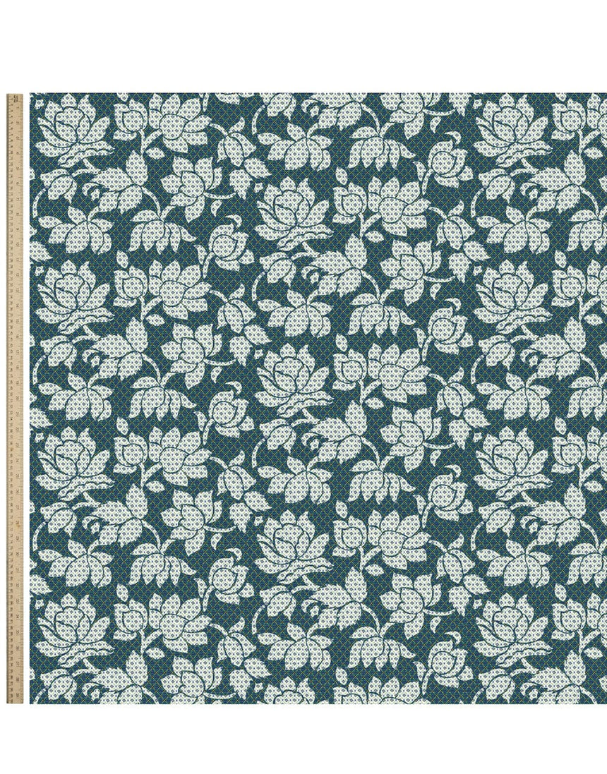 Liberty Fabrics Liberty Fabrics Tana Lawn® AW20: Private View Liberty Fabrics Tana Lawn® Luna Lotus A 21046