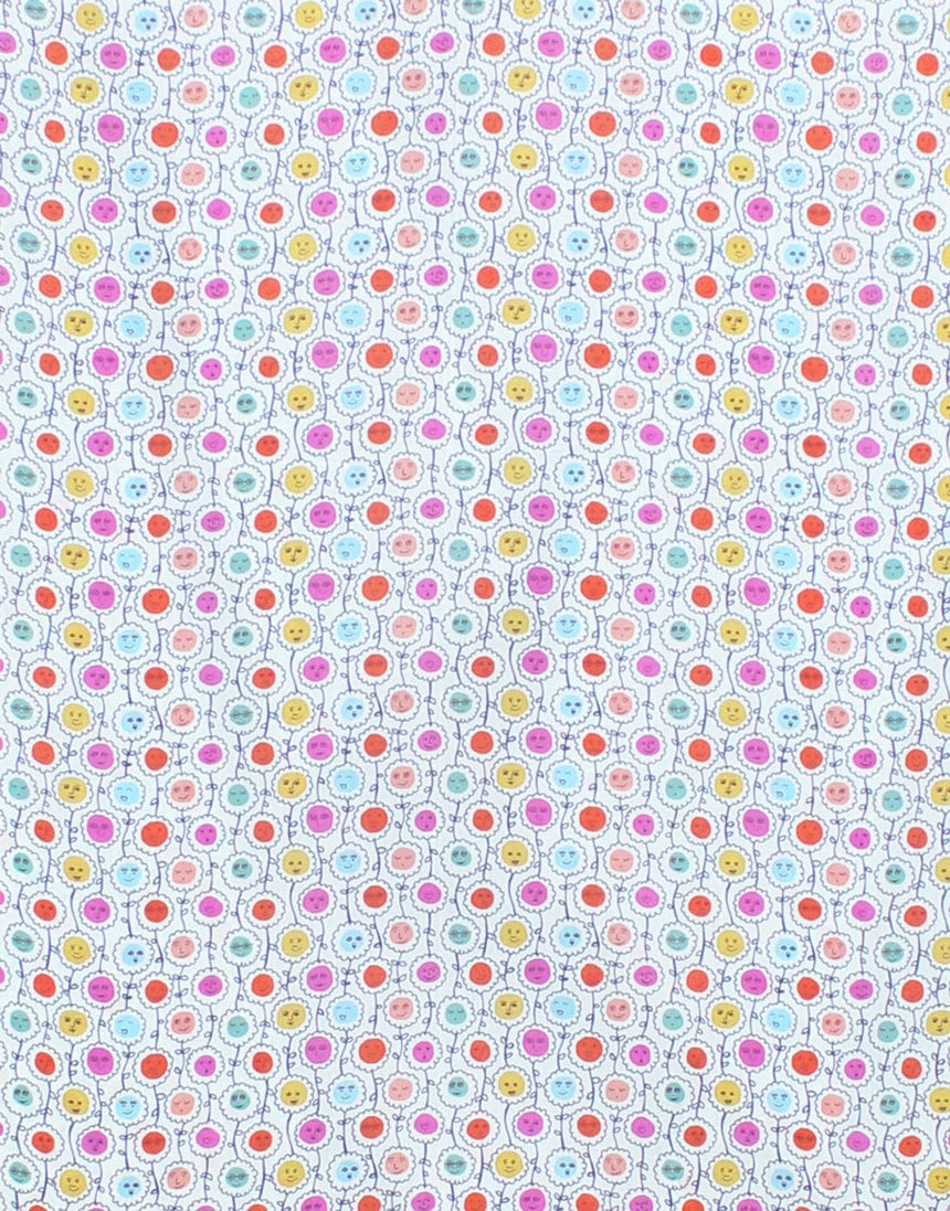 Liberty Liberty Fabrics Tana Lawn® Unknown Liberty Fabrics Tana Lawn® Happy Bloom A 33397026