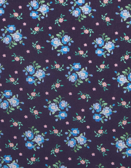 Liberty Fabrics Liberty Fabrics Tana Lawn® AW22: The House of Liberty Liberty Fabrics Tana Lawn® Magdalena Posy B 13585