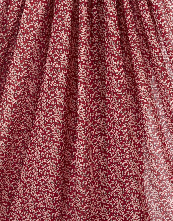 Liberty Fabrics Liberty Fabrics Tana Lawn® Classic Tana Lawn® Liberty Fabrics Tana Lawn® Mitsi Valeria Red 75953698