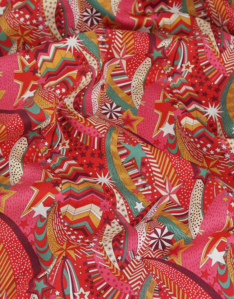 Liberty Fabrics Liberty Fabrics Tana Lawn® Liberty Fabrics Christmas Liberty Fabrics Christmas Tana Lawn® My Little Star Y 14071