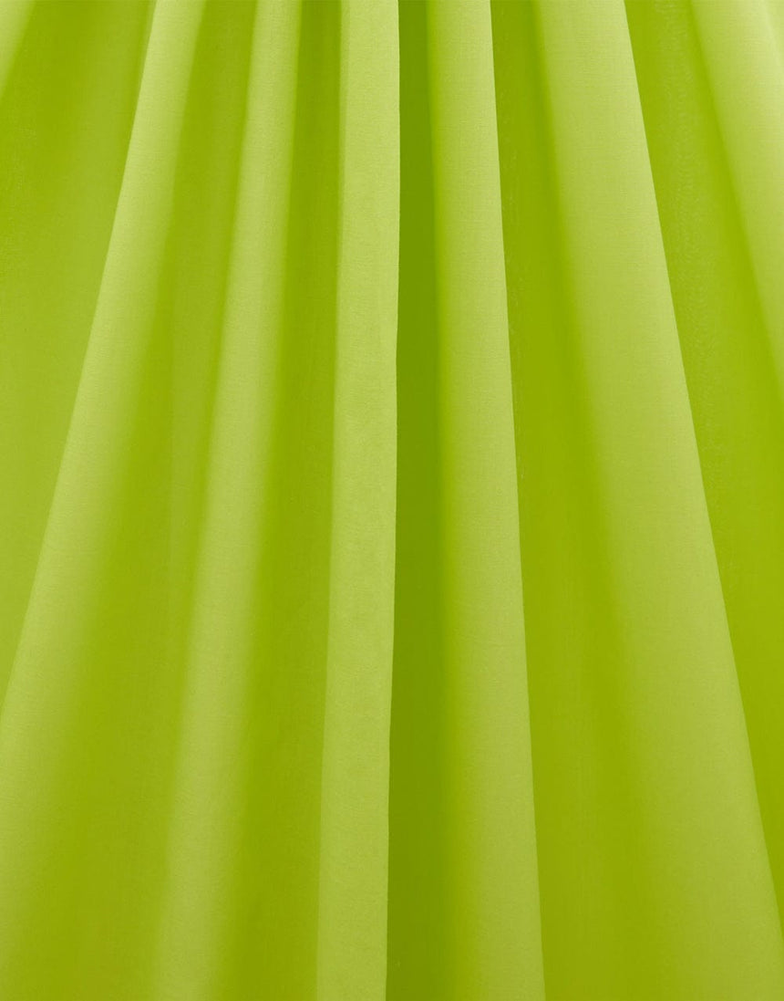 Liberty Fabrics Liberty Fabrics Tana Lawn® Plain Plain Tana Lawn® Liberty Fabrics Tana Lawn® Citrus Plain Green 50417442