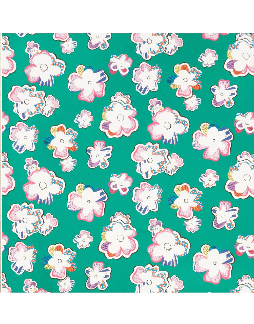 Liberty Fabrics Liberty Fabrics Tana Lawn® AW21: The New Collectables Liberty Fabrics Tana Lawn® Festival Flower C 11802