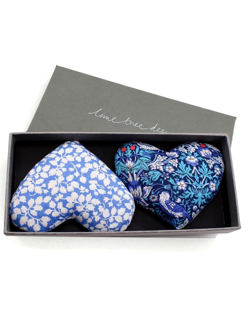 Lime Tree Design Gifts Liberty Lavender Heart Gift Box by Lime Tree Design, Heartsease 11573